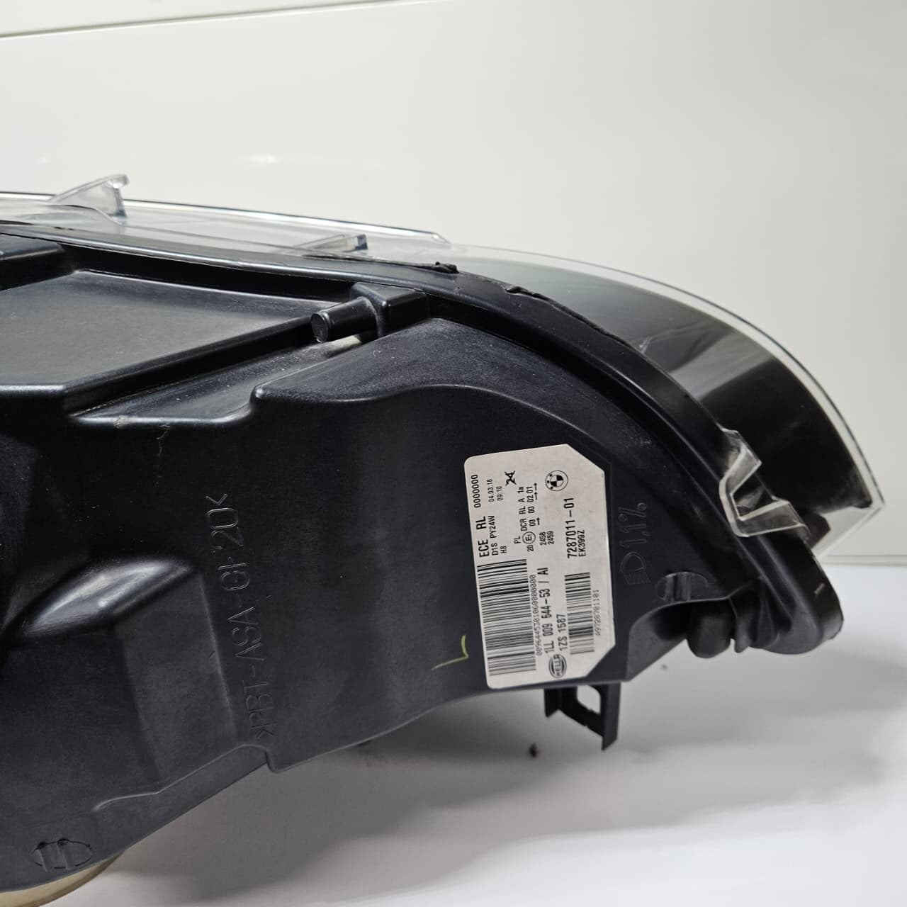 2008-2014 BMW X6 E71 Bi-Xenon Headlight Left Side 7287011