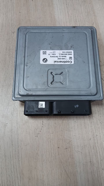 2008-2013 BMW 128i Engine Control Unit 7609656 ECU MSV80 E90 E60 N52N