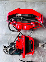 Load image into Gallery viewer, 2018-2023 BMW X4 Brake Calipers Set RED MSPORT 689733602 X3 G01 M40i and X4 G02