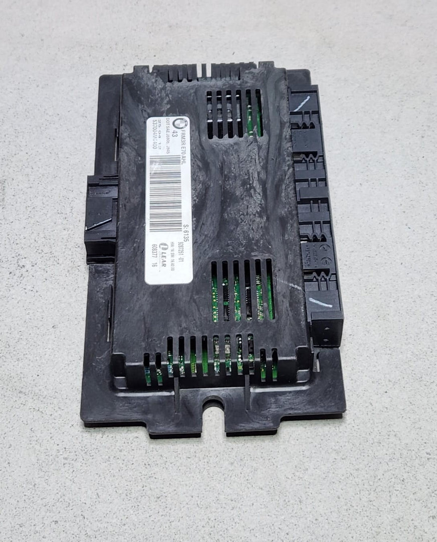 9287251 BMW X5 Footwell Light Control Module E70 X5 and E71 X6 2007-2013