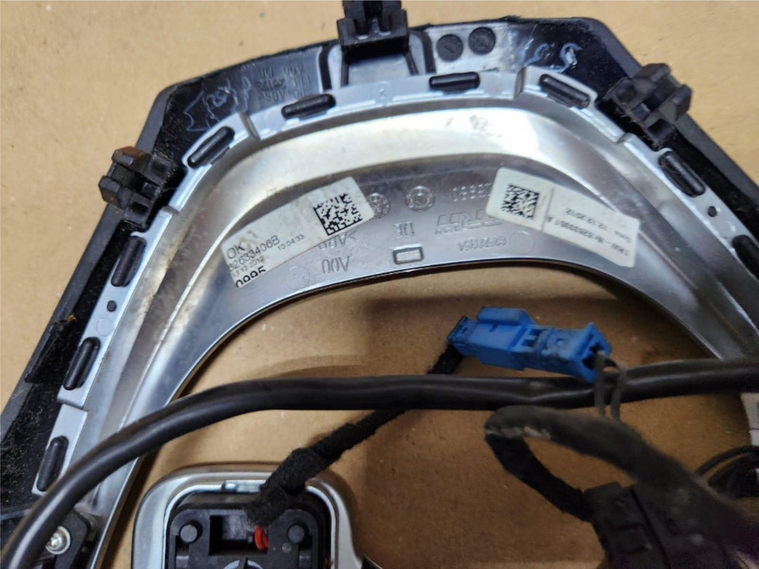 BMW Steering Wheel Trim 62633406B 3 Series F30 2012-2015 BASIC 