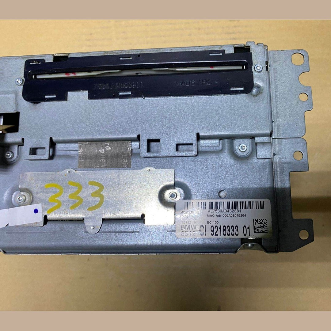 2008-2013 BMW 325i Radio Sat Nav Cd Head Unit 9218333 3 Ser E90 E91 LCI 