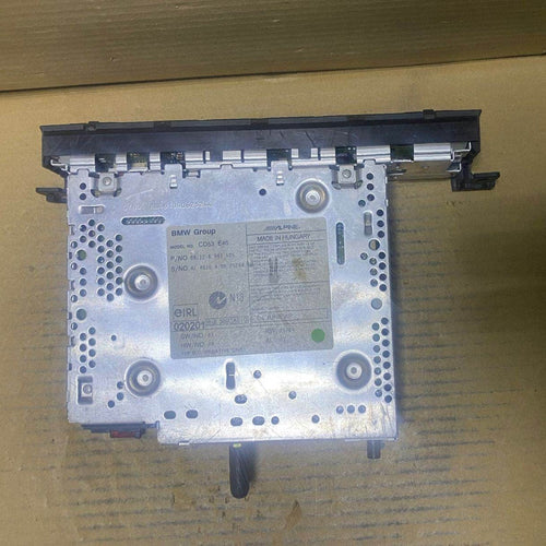 02-06 BMW 325i Radio AM FM Business Einzel-CD-Player 6941505