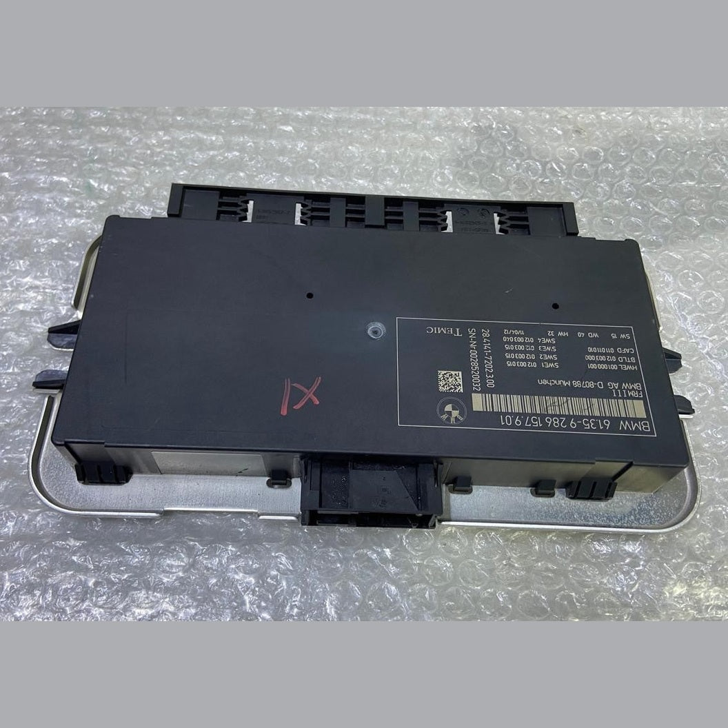 OEM BMW F01 F10 F13 F25 F26 FRM3 LCM FOOTWELL LIGHT CONTROL MODULE 9286157
