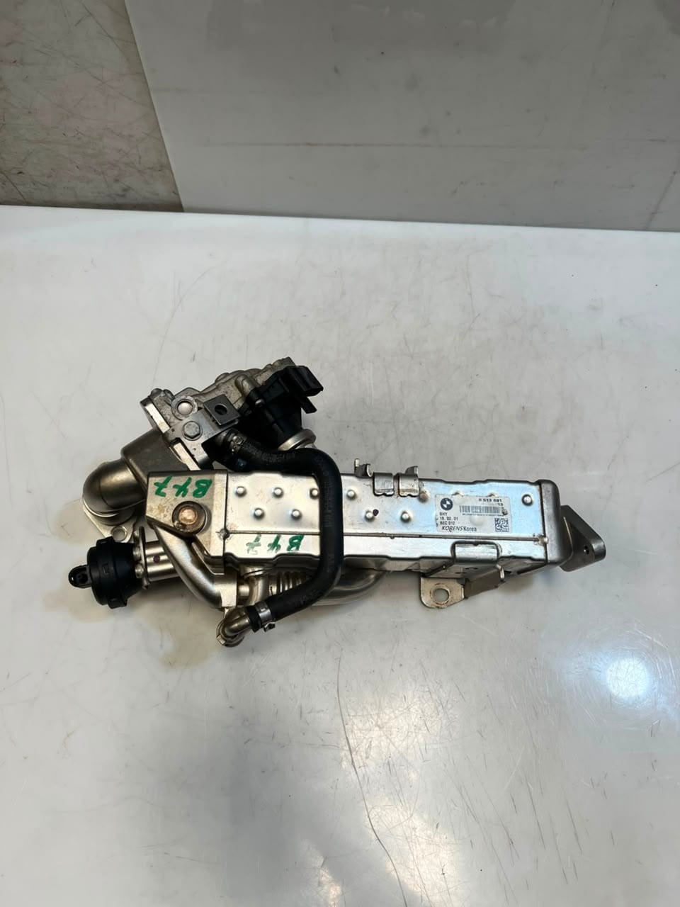 2010 BMW X3 3 5 Series F30/F31 F10/F11 F25 G01 F39 Egr Valve And Cooler 8513691