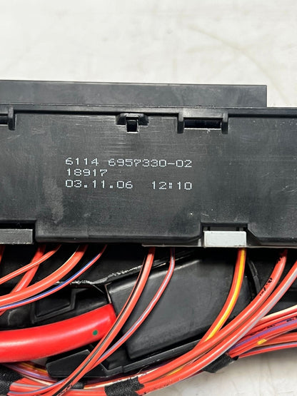 2004-2010 BMW 525i 5 Series E60 E61 528i Power Distribution Fuse Box 6957330 OEM