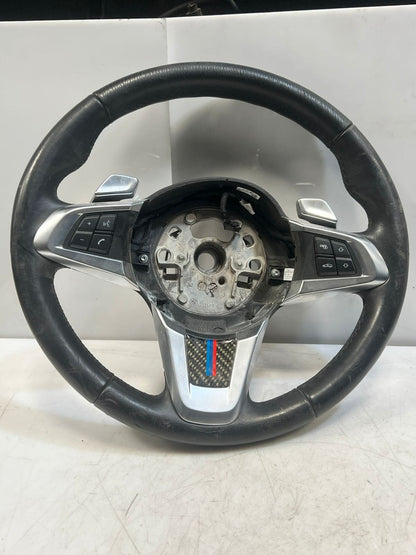 2009-2013 BMW Z4 E89 Steering Wheel MULTIFUNCTION LEATHER 6785389 OEM