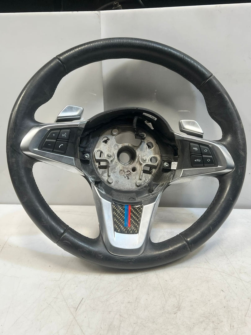 2009-2013 BMW Z4 E89 Steering Wheel MULTIFUNCTION LEATHER 6785389 OEM