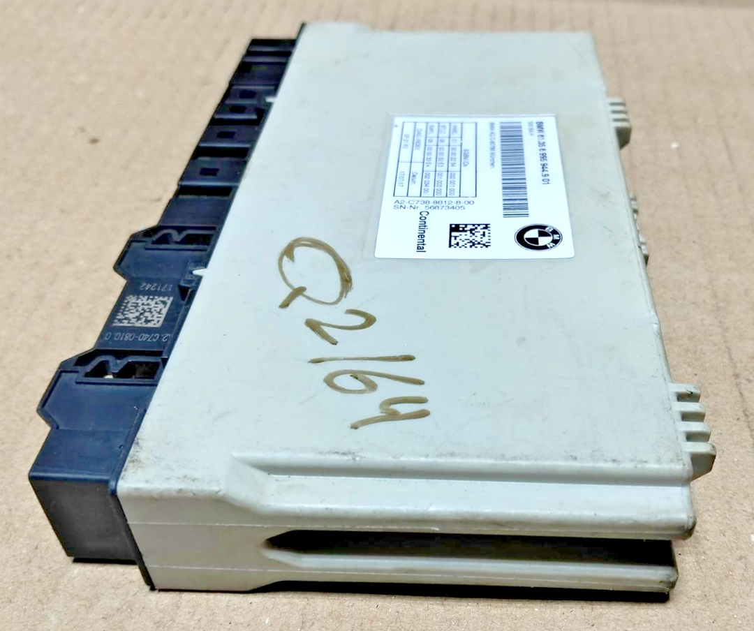 2017-2019 BMW 530I G30 FRONT RIGHT PASSENGER SIDE SEAT MEMORY CONTROL 6995944