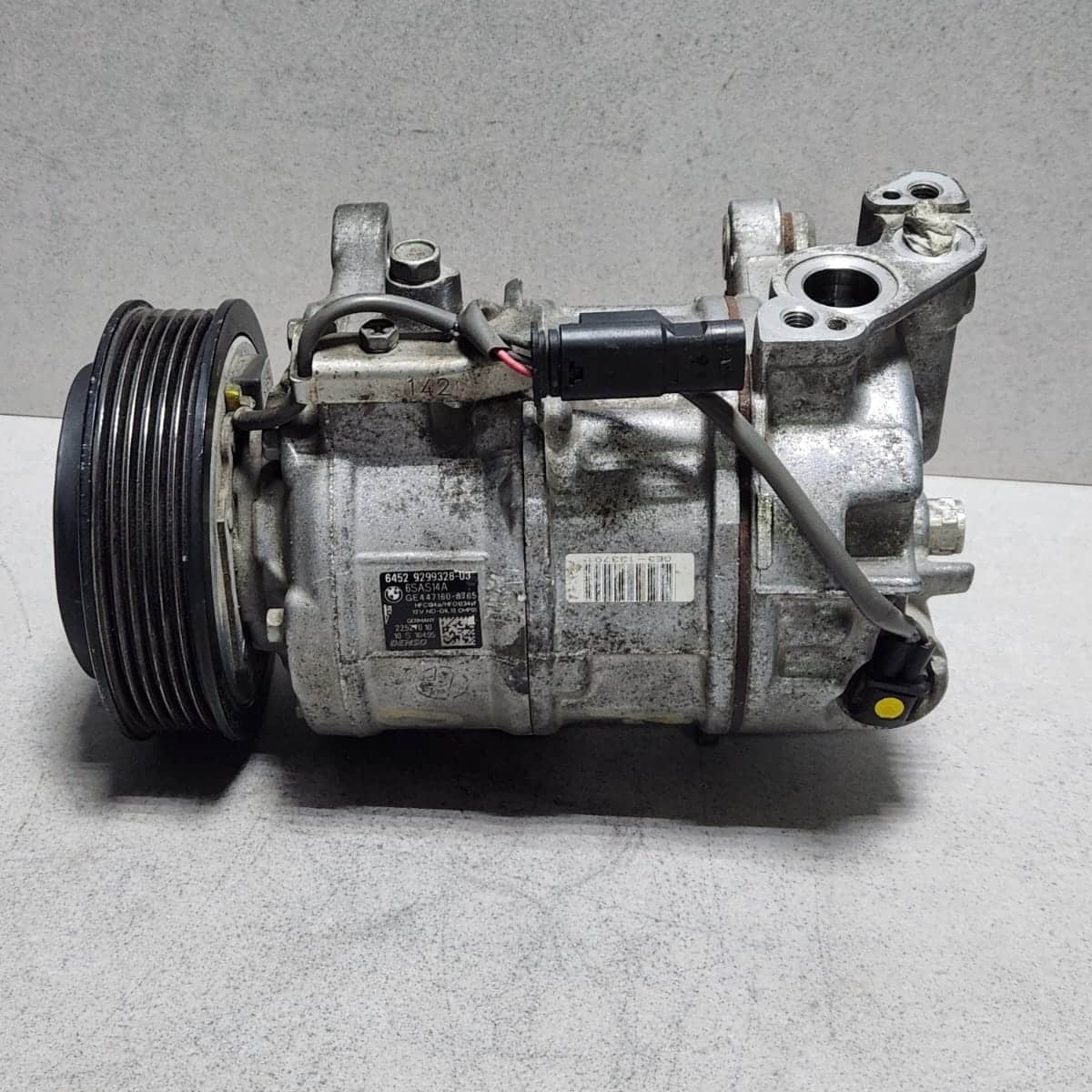 BMW Air Conditioning Compressor 9299328 1 Series F20 F21 3 Ser F22 F23 F30 B38