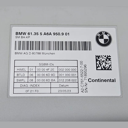 2021-2026 BMW M3 M4 G80 G82 G83 Front Seat Control Module 5A6A950 OEM