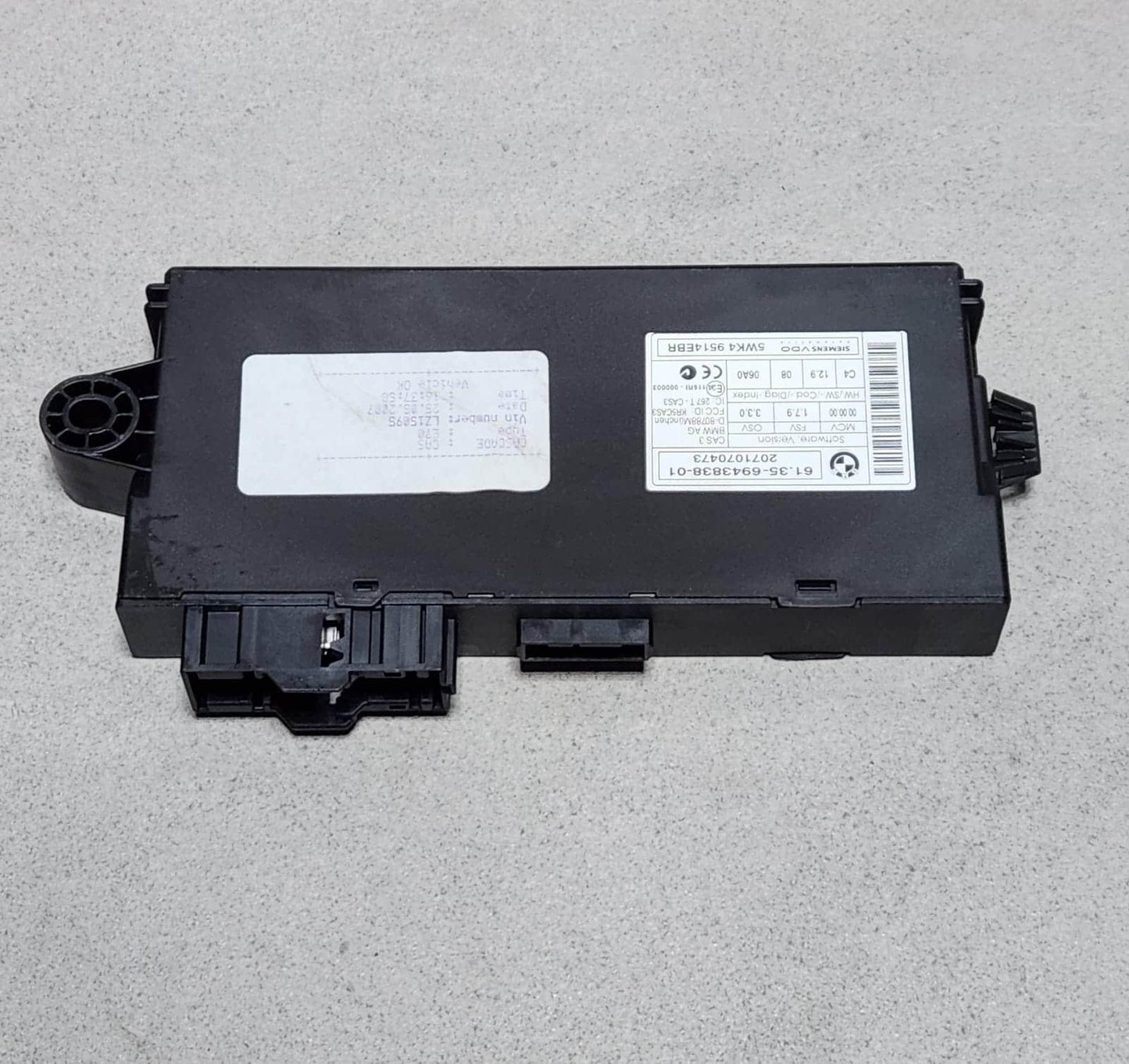 2007-2008 BMW X5 E70 DIESEL 3.0D M57 Engine Control Unit 7806976 X5 E70