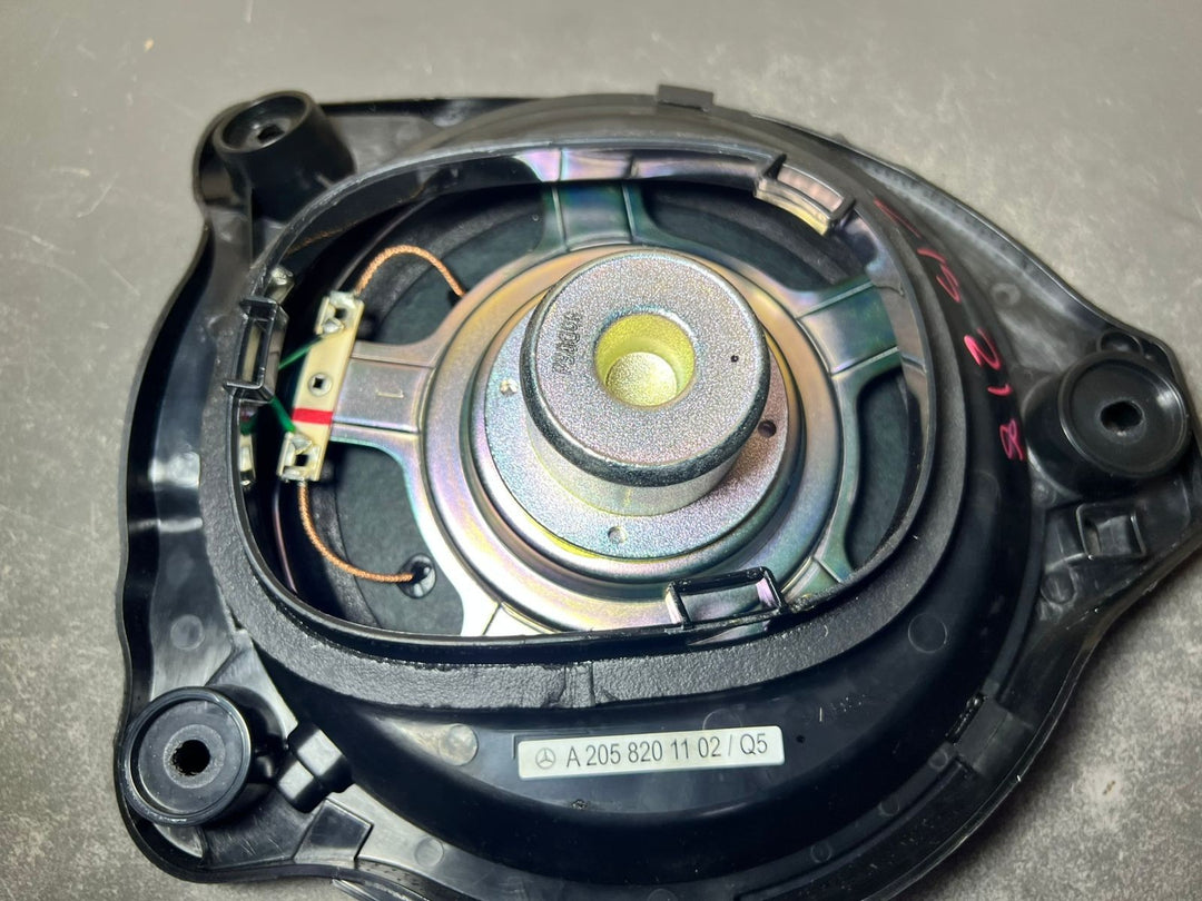 15-21 Mercedes W213 C300 Front Left Side Door Sound Speaker A205 8201102 OEM