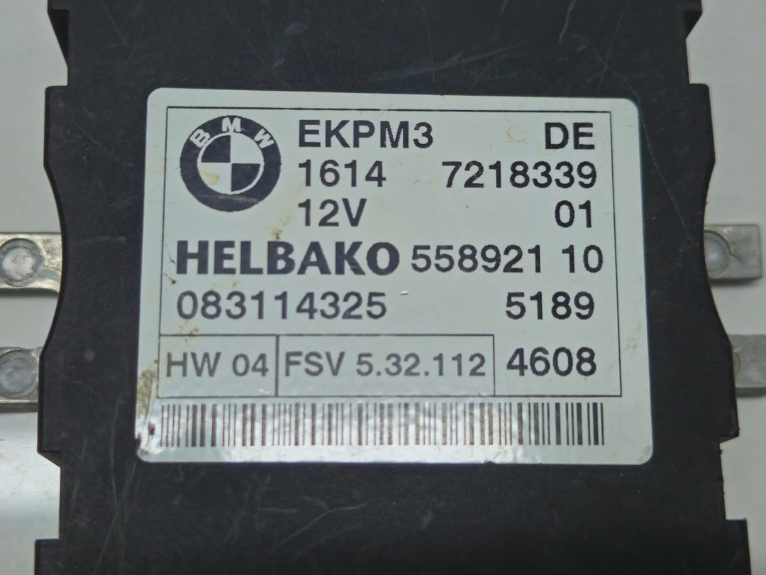 7218339-2009 BMW E60 E61 E84 E70 E89 E87 E90 E91 Fuel Pump Control Unit OEM