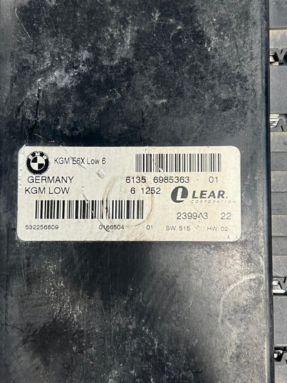 2006 BMW 5 SERIES 525i M Sport 4DR E60 E61 E63 BCM BODY CONTROL MODULE 6985363