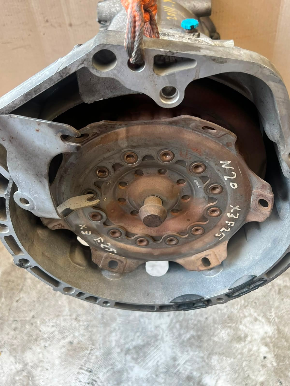 2014 BMW X3 F25 XDRIVE 8HP45X Automatic Transmission 8618875