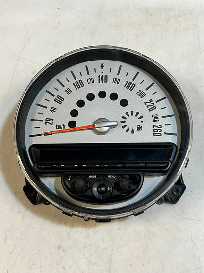 2007-2013 Mini Cooper R59, R56, R60 SPEEDOMETER Instrument Cluster 9232430