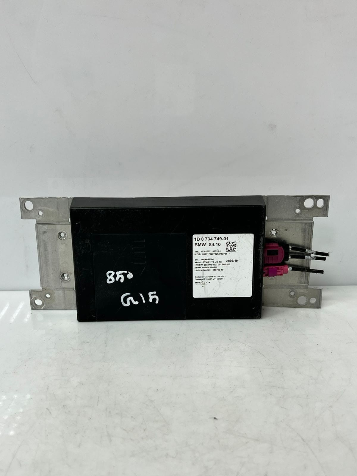 2017-2021 BMW F23 M3 230i Communication Telematics Control Module 8734749 OEM