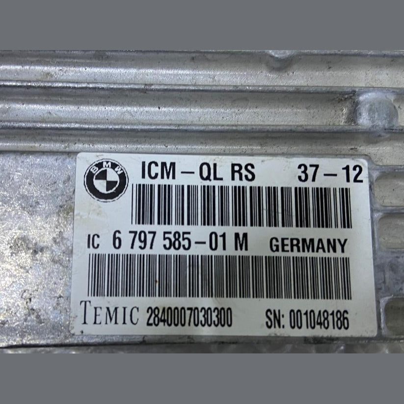 OEM BMW F07 F01 F02 ICM INTEGRATED CHASSIS MANAGEMENT Control Unit 6797585