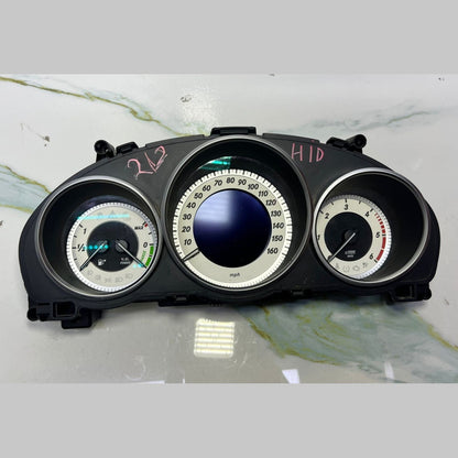 10-14 Mercedes W212 E-Class Hybrid  Instrument Cluster Speedometer A212 9001625
