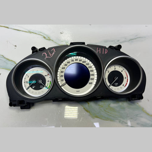 10-14 Mercedes W212 E-Class Hybrid  Instrument Cluster Speedometer A212 9001625