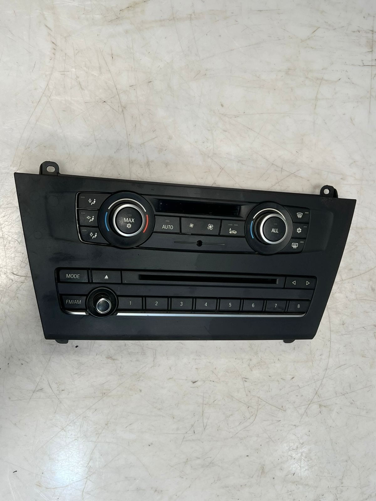 2010-2014 BMW X3 F25 X4 F26 Climate Control AUDIO Panel A/C 9284596 OEM