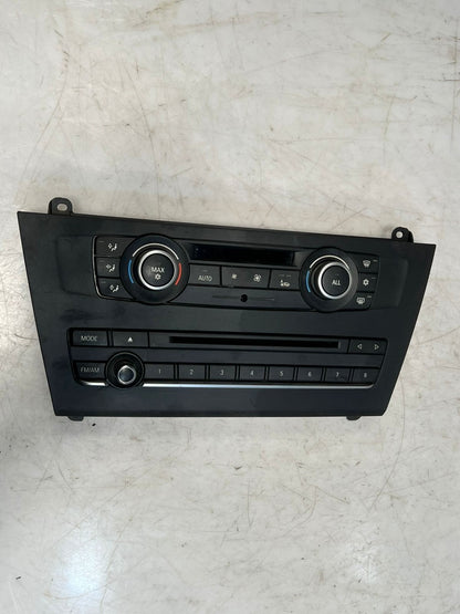 2010-2014 BMW X3 F25 X4 F26 Climate Control AUDIO Panel A/C 9284596 OEM