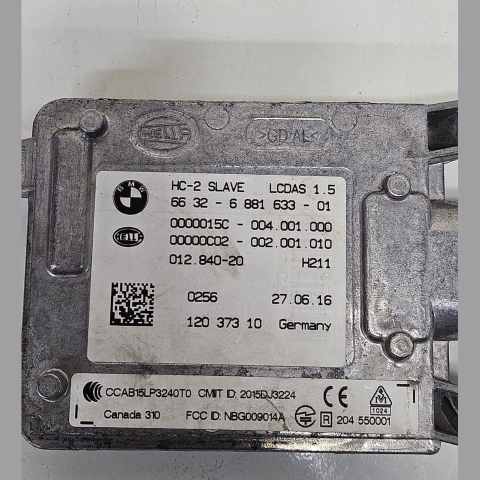 BMW F30 F31 F22 F32 Sensor Lane Change Warning Left 6881633 OEM