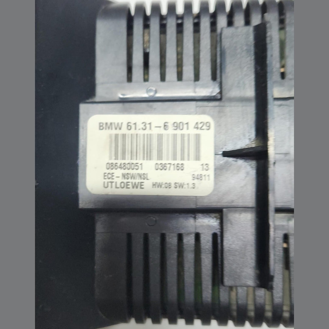 Genuine 1999-2005 BMW 3 Series Light Switch 6901429 E46 OEM