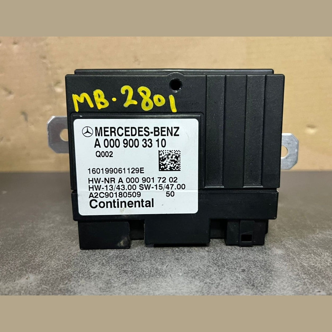 2016-2023 Mercedes E-Class W205 W213 Fuel Pump Control Module A000 9003310 OEM
