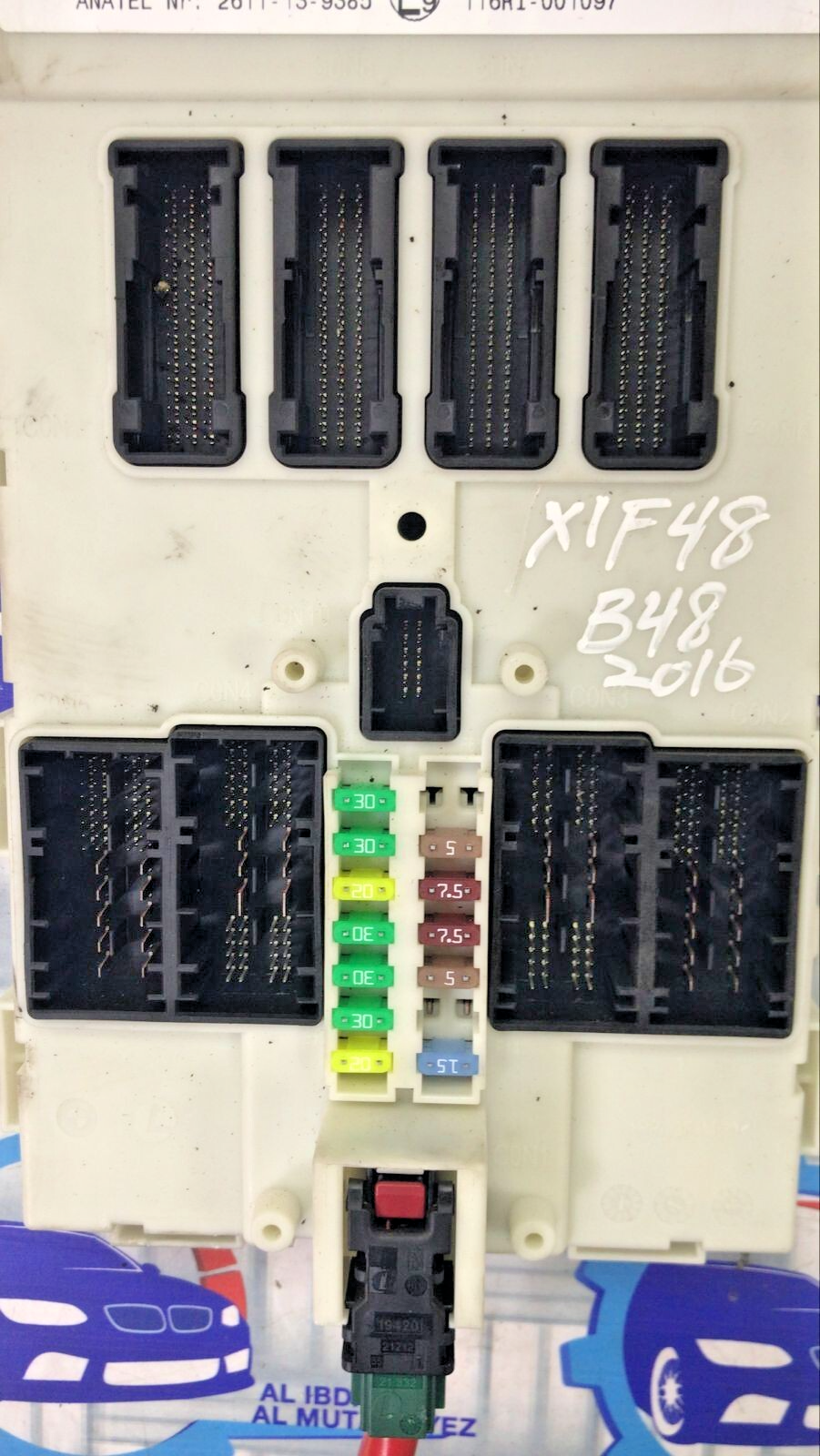 OEM BMW X1 F48 B48 2.0i 2016 ENGINE CONTROL UNIT ECU SET 8654466 BOSCH