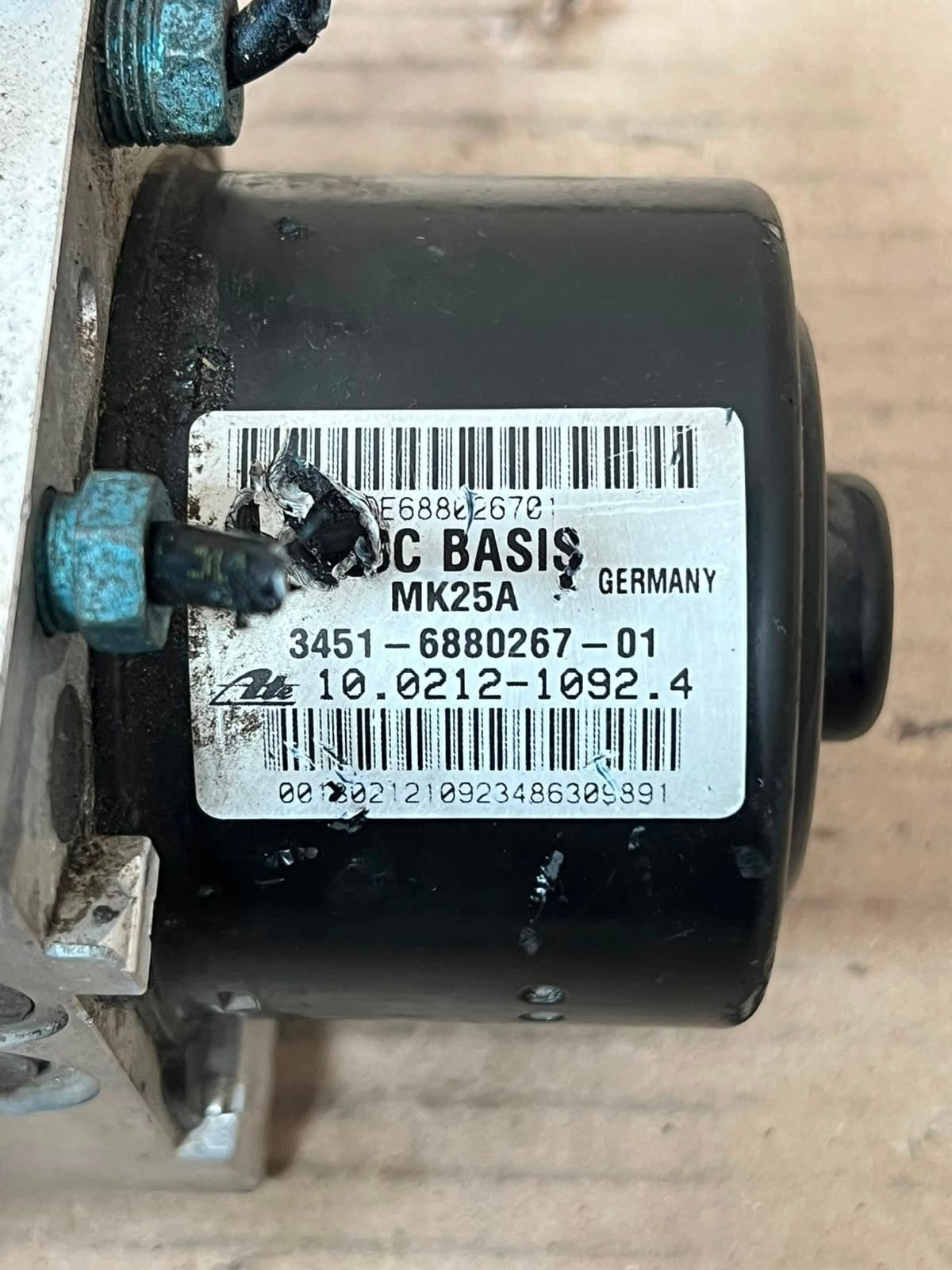 2017 BMW X3 F25 X4 F26 ABS DSC Pump Control Module 6881322 OEM
