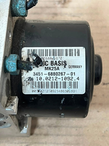 2017 BMW X3 F25 X4 F26 ABS DSC Pump Control Module 6881322 OEM