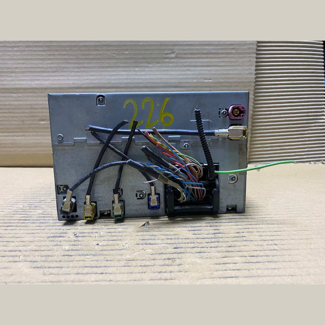 2007-2013 BMW X5 Head Unit With Screen 65129239226 5 Series F07 F10 F11 F18 and 