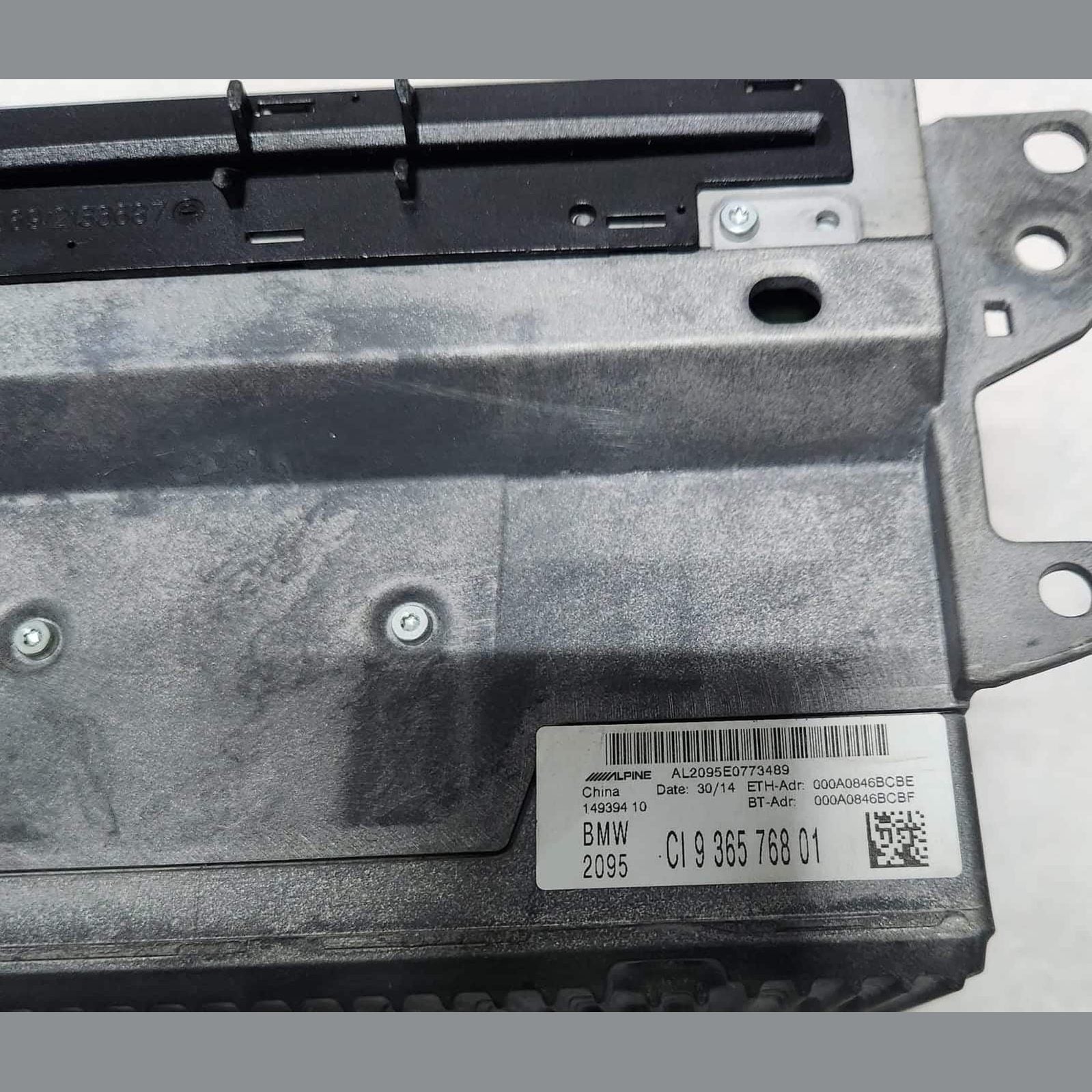 BMW Navigation Head Unit 9365768 F01 F06 F10 F12 F15 F20 F30 F31 F34