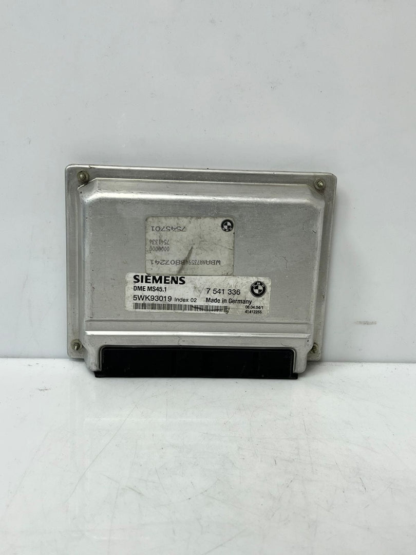 2001-2006 BMW 325i 330I Engine Control Module ECM 7541336 OEM