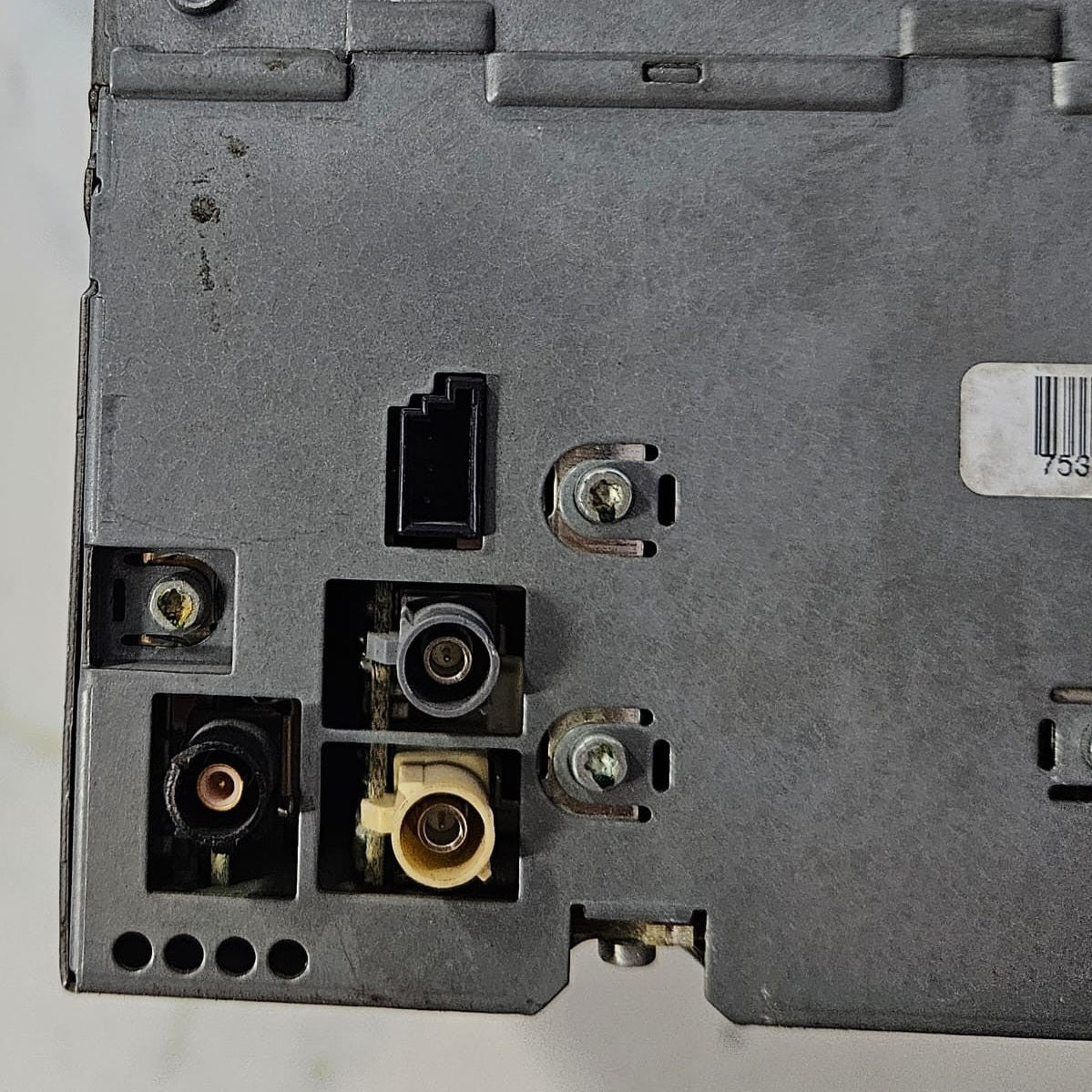 BMW F01 F06 F10 F11 CIC Sat Nav Computer Navigation Head Unit ALPINE CI 9257011