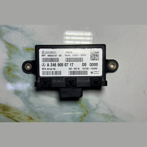 Mercedes All-Wheel Drive Control Unit A2469000717 CLA 45 AMG, A-Class W176, GLA