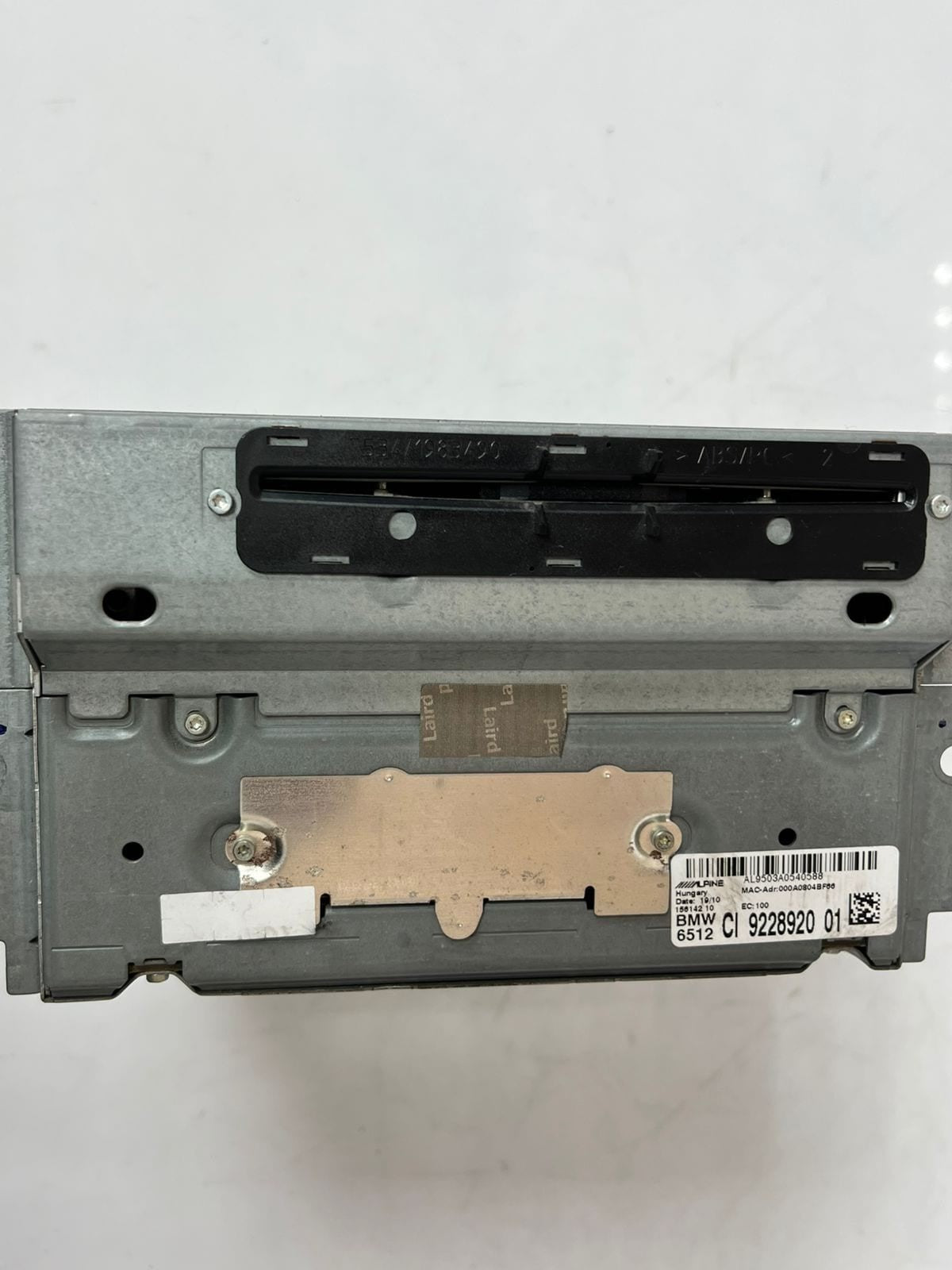 2008 - 2012 BMW Head Unit CD Car Infotainment Computer 9228920