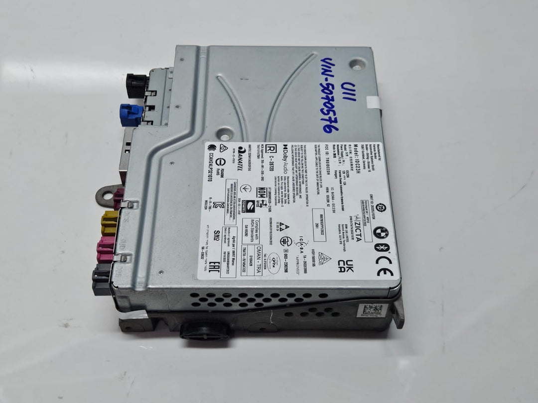 5B67397-2024 BMW X1 U11 S drive 18i Audio Head Unit Infotainment OEM