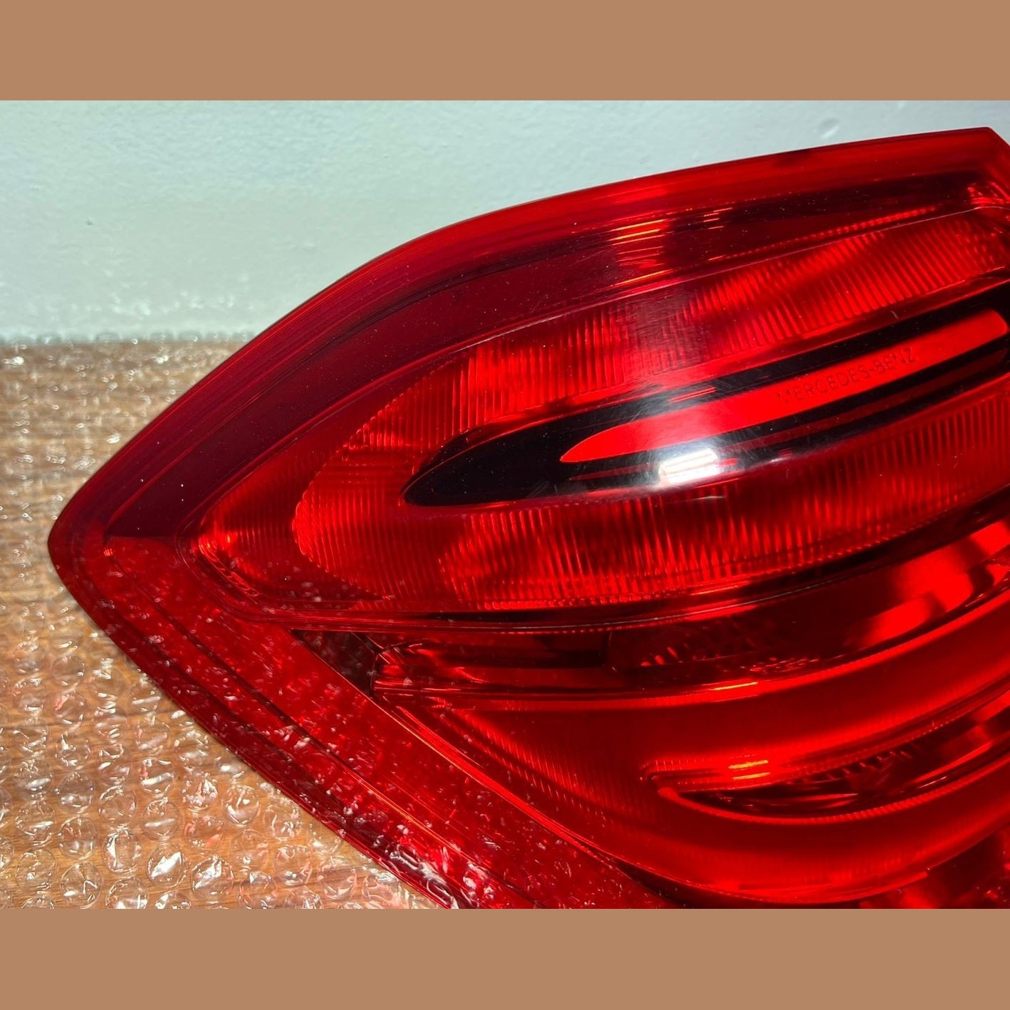 Mercedes W166 GL GLS Rear Left Side Tail Light Brake Stop Lamp A166 9067501