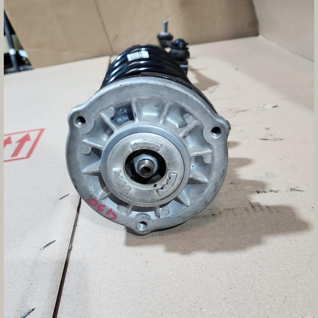 2017-2023 BMW 530i Front Right Shock Absorber Strut 6866598 5 Ser G30 G31 40k Km