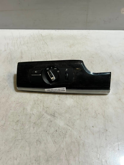 2011-2017 BMW X3, X5 E70, 5 Series F10 F11, 6' F06 Headlight Switch 9192745 OEM