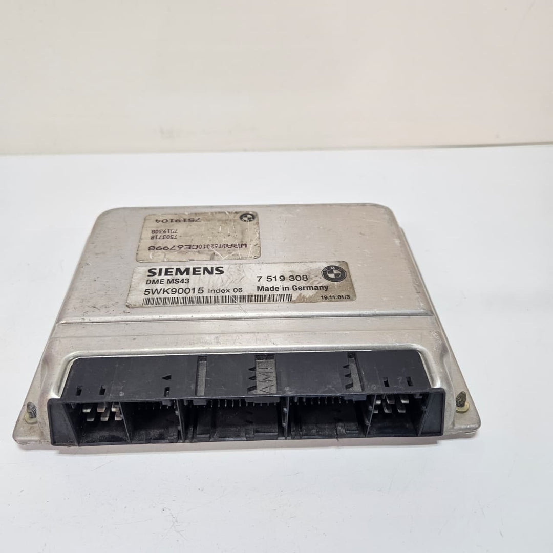 2003-2005 BMW X5 330i Engine Control Unit 7519308 OEM