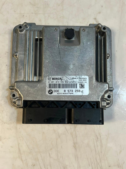 2013 BMW 3' F30 320D N47N Engine Control Unit ECU SET DDE+FEM+1KEY 8573259 