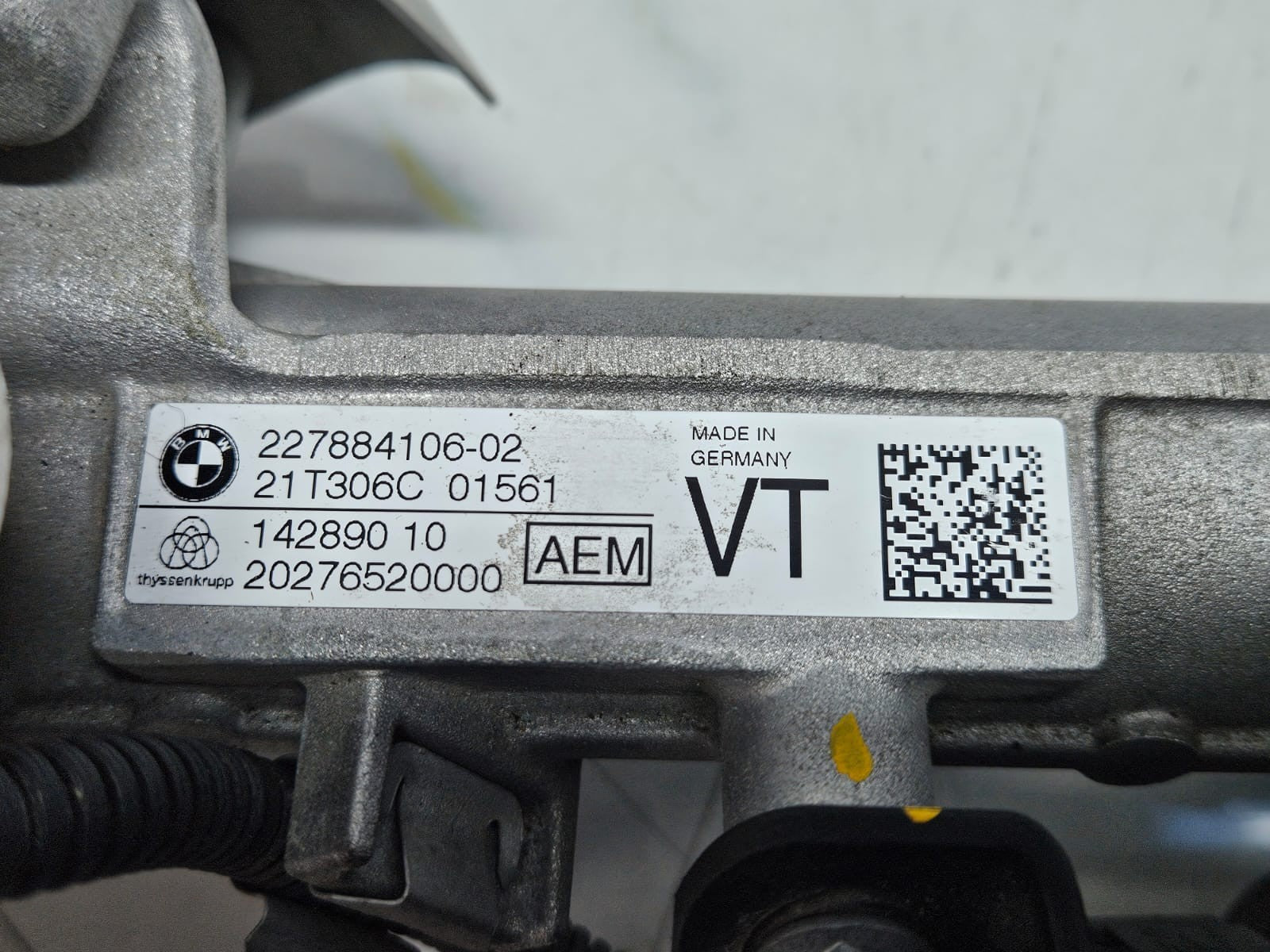 BMW G20 G28 G82 Steering Rack Electric RHD Low Mileage KM-8700 Used OEM 7884106