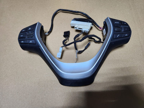 BMW Sport Steering Wheel Multifunction Control Switch 6256040 2,3,4 Series F30 