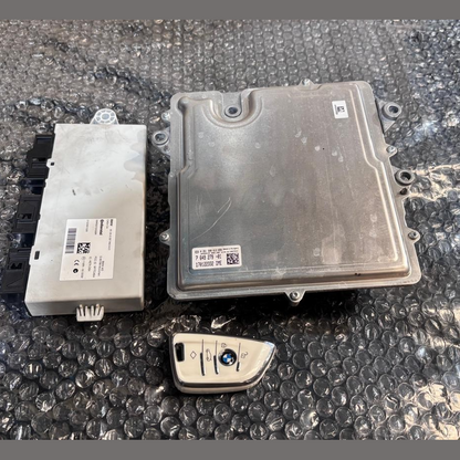 OEM BMW N55 F01 HYBRID ENGINE CONTROL UNIT SET DME 7649279