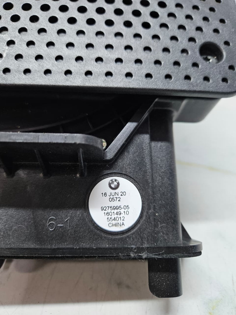 OEM BMW F40, F48, F54, F55 Subwoofer Speaker 9275995 Left Side