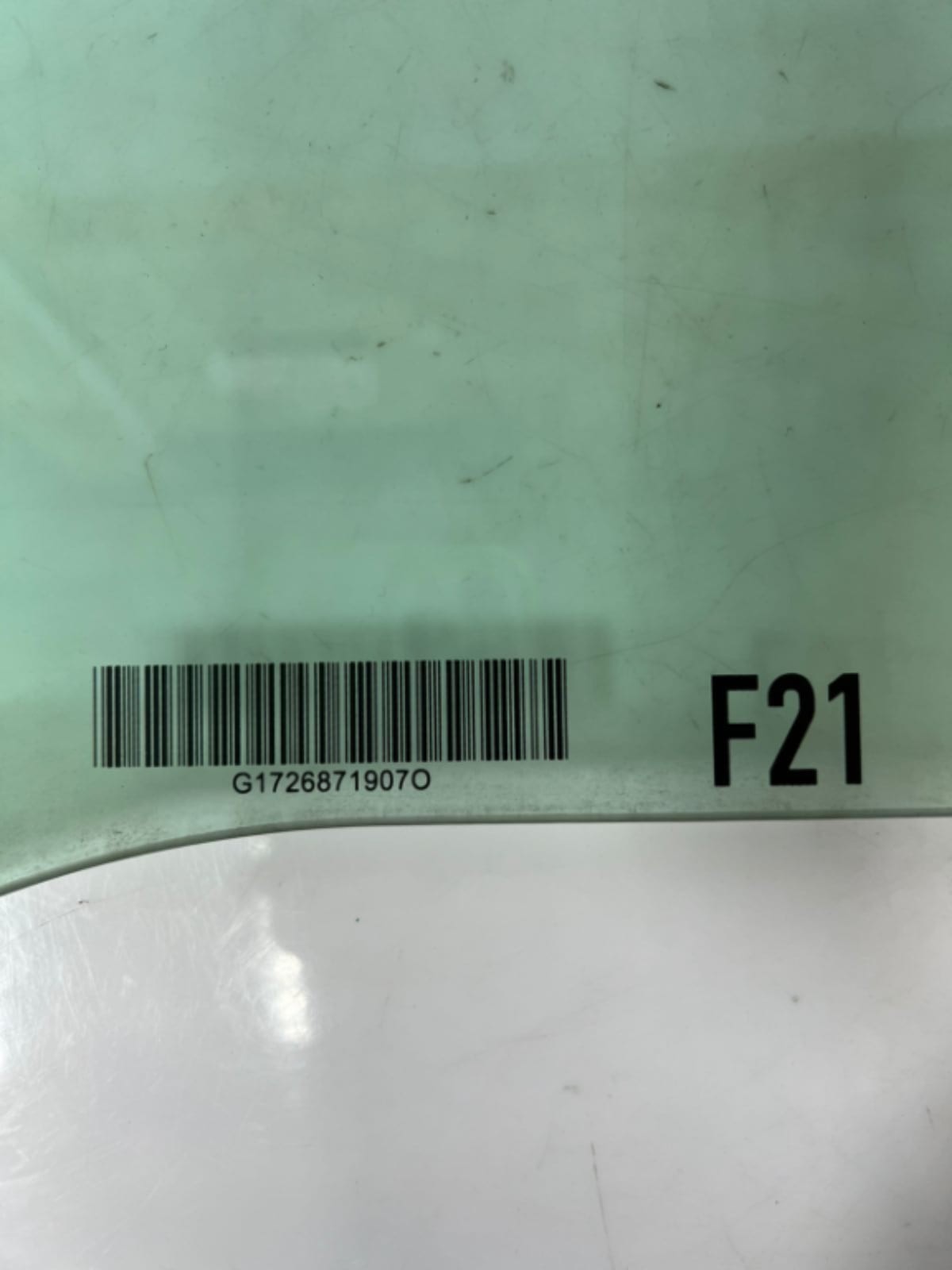 2014-2016 BMW 228i M235i M2 F22 228i Front Door Window Glass G1726871907O OEM